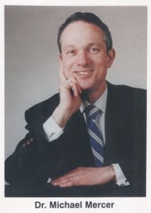 Color Photo - Dr. Mercer Color Photo Dr. Mercer