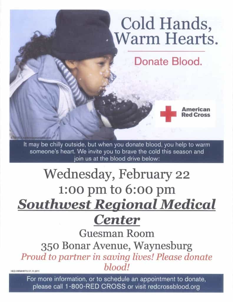 Feb Blood Drive