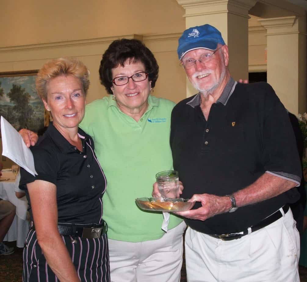 Family Hospice Golf 2012 Rona, Maureen, Judge Cohill_1 Family Hospice Golf 2012 Rona Maureen Judge Cohill 1