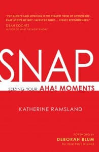 Snap Seizing Your AHA Moments