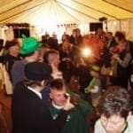 Volunteers to Shave Their Heads in Local Annual Event to Support Childhood Cancer Research 4 random crowd shot