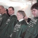 Volunteers to Shave Their Heads in Local Annual Event to Support Childhood Cancer Research 6 random shavees 20112