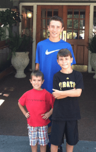 Childwise: How Do You Choose a Family-Friendly and Safe Holiday Vacation? 4 Jason, 14, Nathan, 10, and Ryan, 6