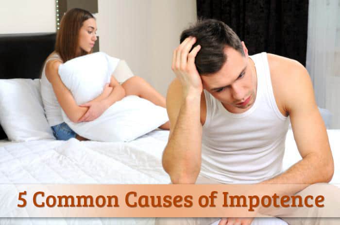 5 Common Causes of Impotence