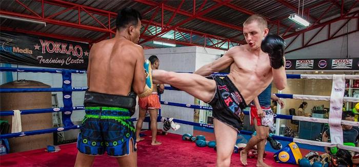 muay thai great exercise