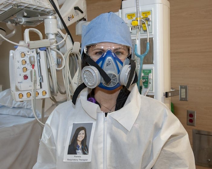 “Maskless” ID Badges Let Patients See a Smiling Face