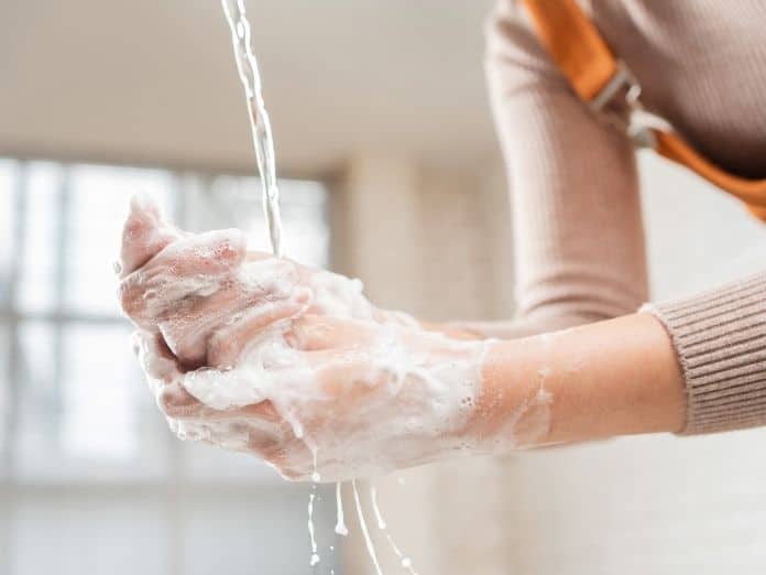 Friction is Critical for Washing Your Hands