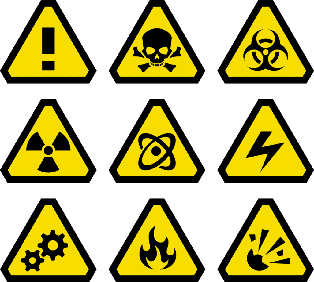 15 Hazard Symbols What Do They Mean Pittsburgh Healthcare Report