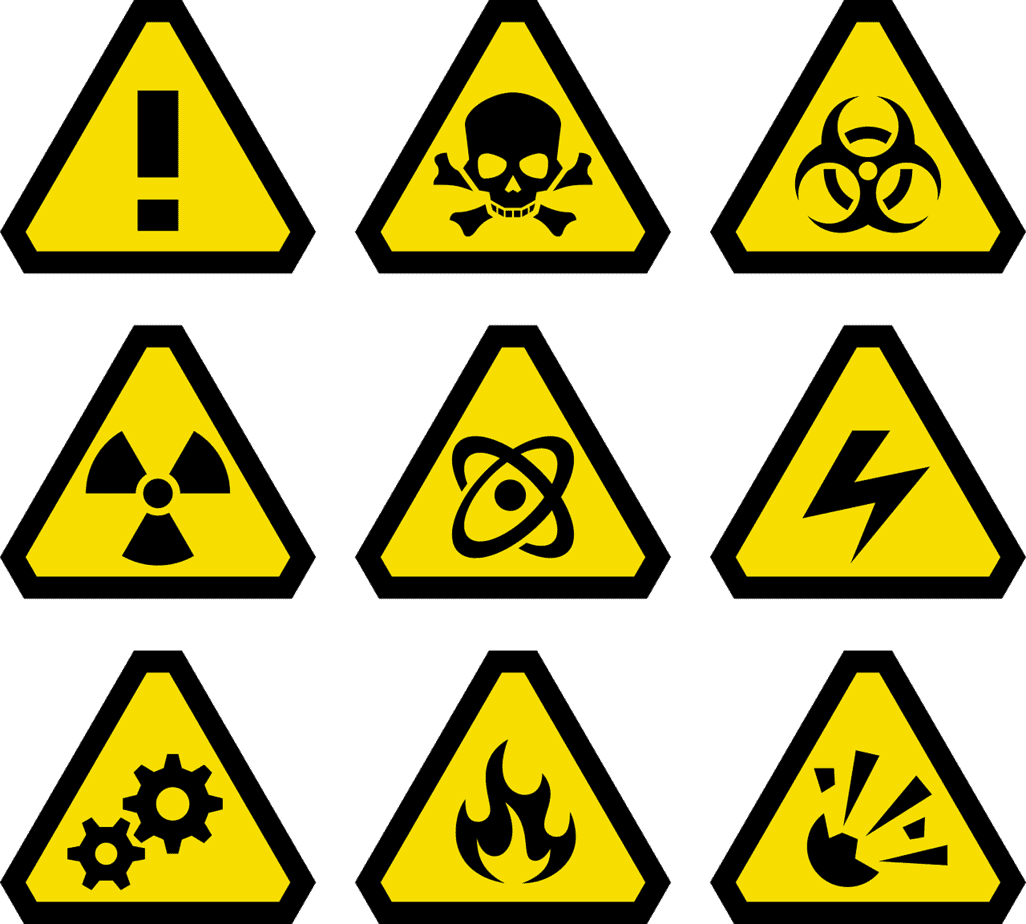 15 Hazard Symbols: What Do They Mean - Pittsburgh Healthcare Report