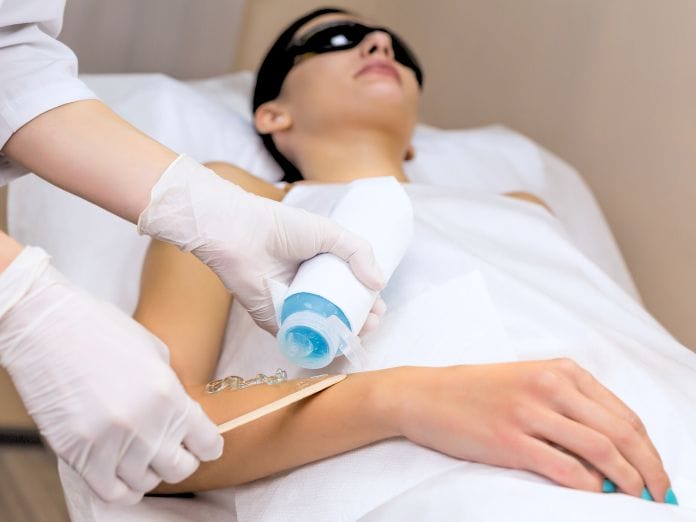 Benefits of Contact Cooling in Laser Hair Removal