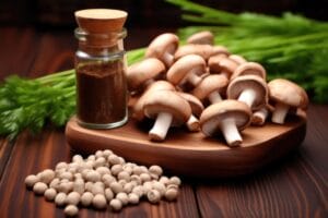 mushroom supplements
